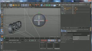 Создание композиции со словом GOLD в Cinema 4D r16 + Photoshop cs6. Ч,1