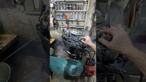 Yamaha 55 обзор!