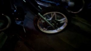 ИЖ 49 + китайская вилка.