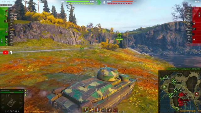 Обзор обновления 1.24 Мир Танков / смотрим новую ветку смотреть онлайн