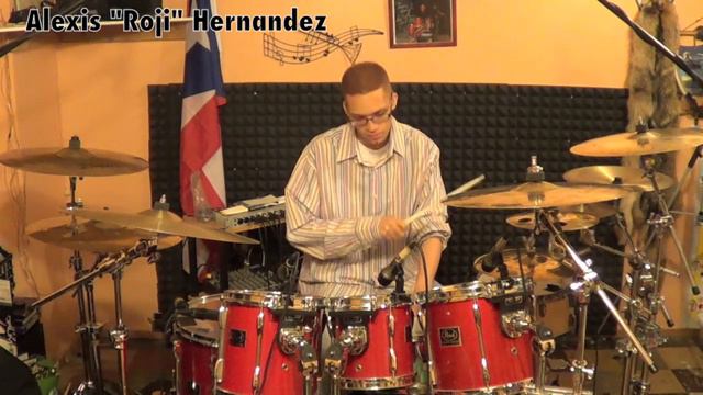 Alexis "Roji" Hernandez - "God Chaser"/"You Reign" by William Murphy смотреть онлайн