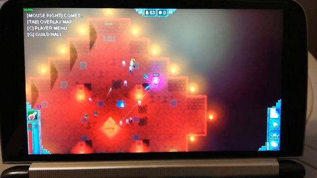 Тест рогаликов на GPD Win 2 смотреть онлайн