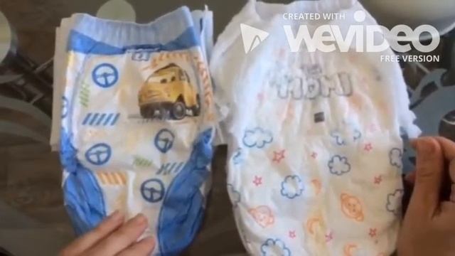 Сравнение подгузников MOMI И HUGGIES отзыв смотреть онлайн