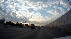 МКАД. От Дмитровского шоссе, до Ярославского MKAD, from Dmitrovskoe highway to Yaroslavskoe