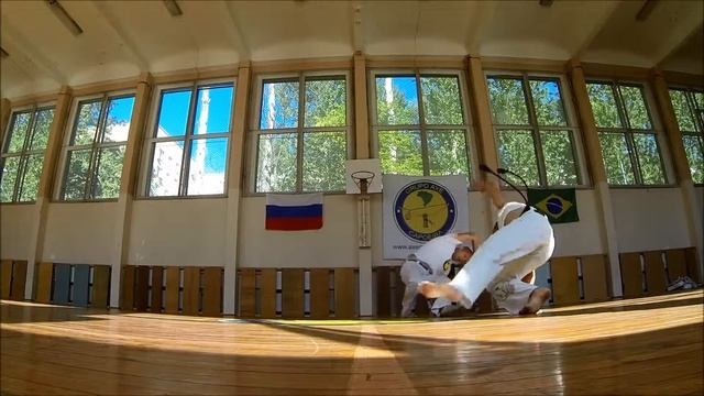 Капоэйра в СПБ / КАПОЭЙРА САНКТ-ПЕТЕРБУРГ