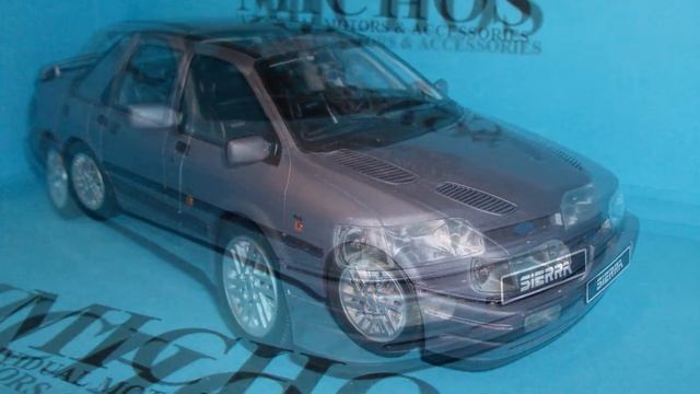 1/18 Ford Sierra Cosworth 4x4 / Otto-Models [OT607] Resin Model смотреть онлайн