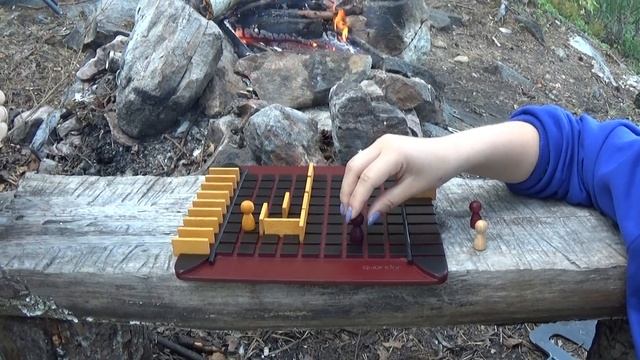 [На природе] Игра коридор. Партия на двоих. смотреть онлайн