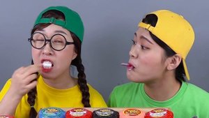 Hubba Bubba Challenge Bubble Gum DONA Mukbang