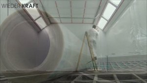 Антипылевая пленка для защиты окрасочных камер. Обзор и применение