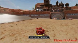 Disney Infinity Lightning McQueen 33   Combo Stunt Park