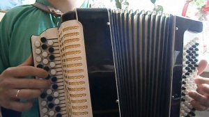 Сиреневый туман (кавер на баяне)