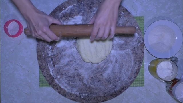 Печенье с творогом Гусиные Лапки.