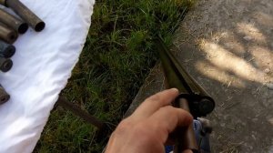 Как стреляет старый капсюль