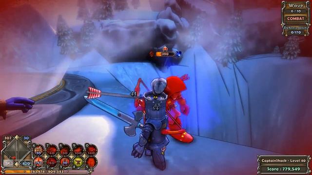 Mod Library - Dungeon Defenders - Dragon of the North & Helms Deep