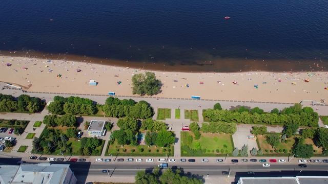 В Самаре пляж не хуже, чем на "югах" смотреть онлайн