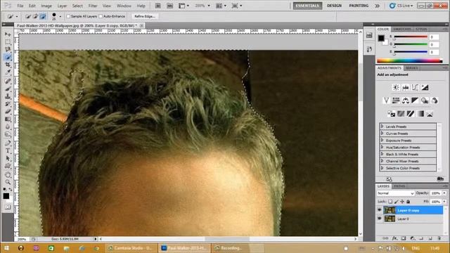 How to use Radial Blur in Photoshop or Zoom Burst Effect смотреть онлайн