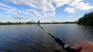 рыбалка на спининг.Август река Яйва