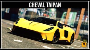 GTA Online: Вот почему Cheval Taipan стоит $1,980,000