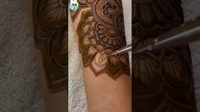 new mehandi design short video #shorts #mehandi #viralshirtsvideo