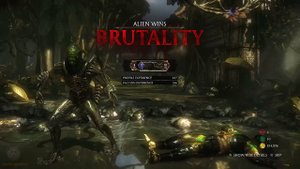 Mortal Kombat X-XL - Alien Vs. Predator All Fatalities, Brutalities, X-Ray's & Ending Gameplay