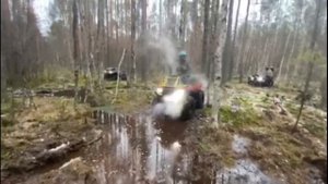 Активная покатуха на Yamaha Grizzly 700, Kawasaky Brute force 700, BRP XMR 650