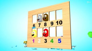 Учимся считать от 1до 10 Игрушечная машинка Учим цвета Обучающий мультик 0+