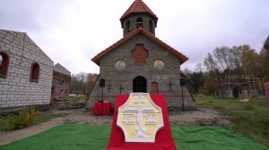 Храм прп. Гавриила Самтаврийского в деревне Федора Конюхова. Основные вехи строительства