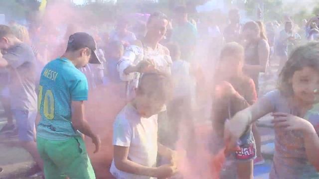 ФЕСТИВАЛЬ КРАСОК ? ! ЦВЕТНОЙ ФЕСТИВАЛЬ в НИКОЛАЕВЕ! Color Day/ Festival of Colours