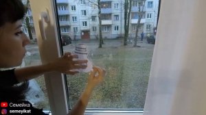 Украшаем окна Новогодними рисунками. Рисуем на окнах к Новому году. Новогодние окна своими руками?