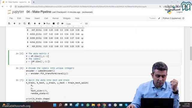 آموزش یادگیری ماشین - کار با Pipeline در Scikit-Learn смотреть онлайн