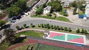 Станция Фабричная г.Раменское аэросъёмка 4к высота 85 метров