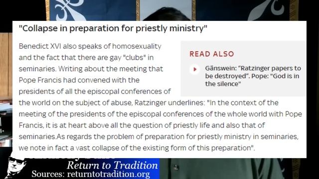 BREAKING BOMBSHELL REPORT: Benedict XVI: Most Catholic Bishops Are Enemies Of The Church смотреть онлайн