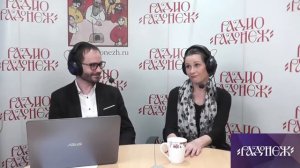 Сергей Комаров - публицист и катехизатор. Гость программы - киноактриса Копылова Светлана Вадимовна