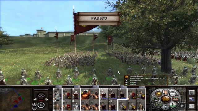 Westeros Total War: King of Rivers and Hills - Returning to Mudd #6 смотреть онлайн