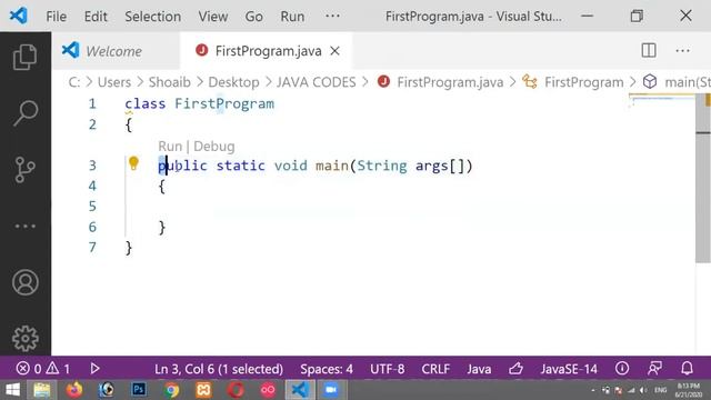 Java Hello World Program [Urdu / Hindi] - #4 || Java Tutorial For Beginners смотреть онлайн