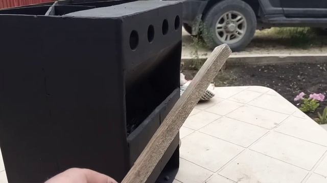 Печка щепочница своими руками. Как сделать. смотреть онлайн