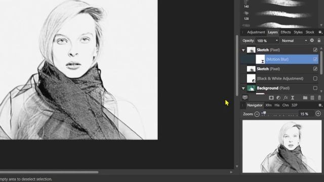 Turn Your Photo into Sketch in Affinity Photo | Pencil Sketch Effect Tutorial