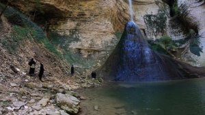 Абхазия Шакуранский водопад