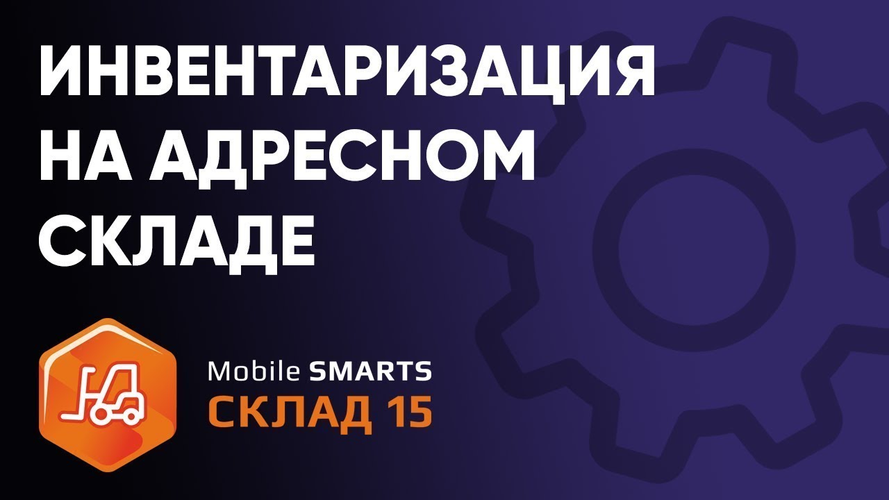 Инвентаризация на адресном складе при помощи ТСД и ПО «Mobile SMARTS Склад 15»