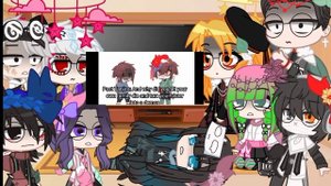 °|Hashiras react to Tanjiro|° Part 1/?[]Demon Slayer Tanjiro ANGST AU//⚠️ My au//GCGC??