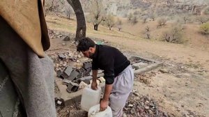 Difficult challenges of the nomadic life of Saifullah and Arad / nomadic documentary