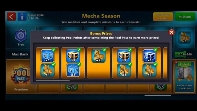 8 ball pool Pool Pass Cyberpunk Season 😍 Unlock All Rewards 8bp