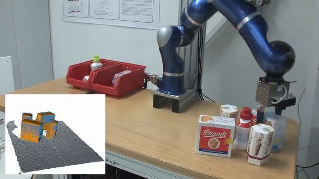 RANSAC Approach for Object Recognition and Localization in Cluttered Scenes смотреть онлайн