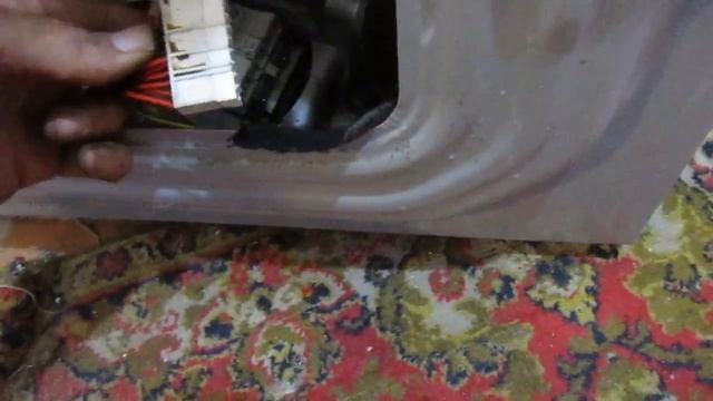 Замена подшипников барабана в стиральной машине Haier HW 12866ME