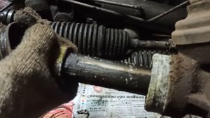 Дефектовка рулевой рейки Nissan Qashqai