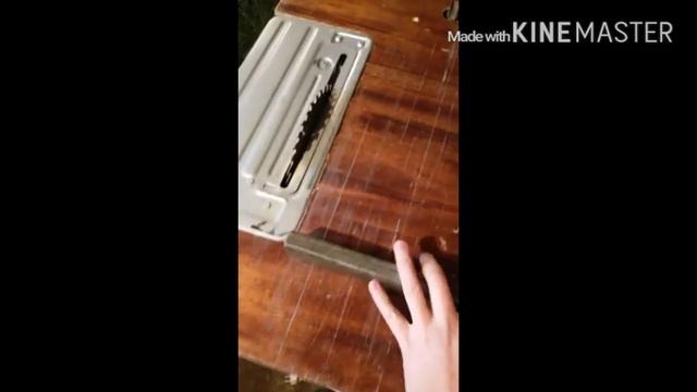 Бюджетный станок для изготовления рамок и ульв для пчел смотреть онлайн