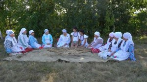 Чабагач  - барысы да истә! (Цеп - орудие для обмолота зерна)