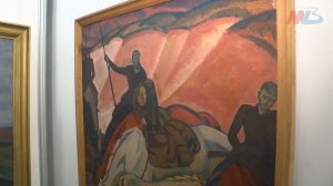 Экскурсия на дом   Выставка Петра Оссовского в музее Машкова. Рассказывает Ирина Преображенская