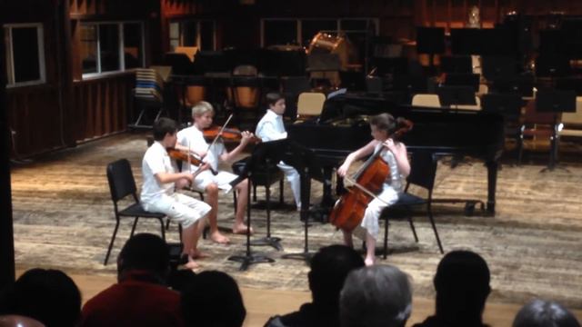 Dvorak Bagatelle no.1 смотреть онлайн