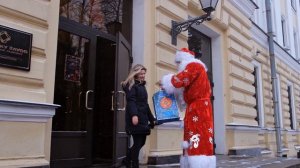 Самые мощные сани для Деда Мороза!